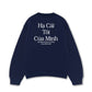 Áo Sweater Nỉ Hai Da Hạ Cái Tôi Của Mình