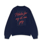 Áo Sweater Nỉ Hai Da Pilates For My Cổ Vai Gáy