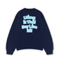 Áo Sweater Nỉ Hai Da Bay Lắm Rồi