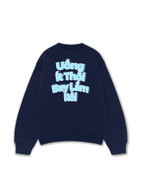 Áo Sweater Nỉ Hai Da Bay Lắm Rồi