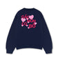 Áo Sweater Nỉ Hai Da Gấc Mún Có Bồ