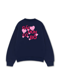 Áo Sweater Nỉ Hai Da Gấc Mún Có Bồ