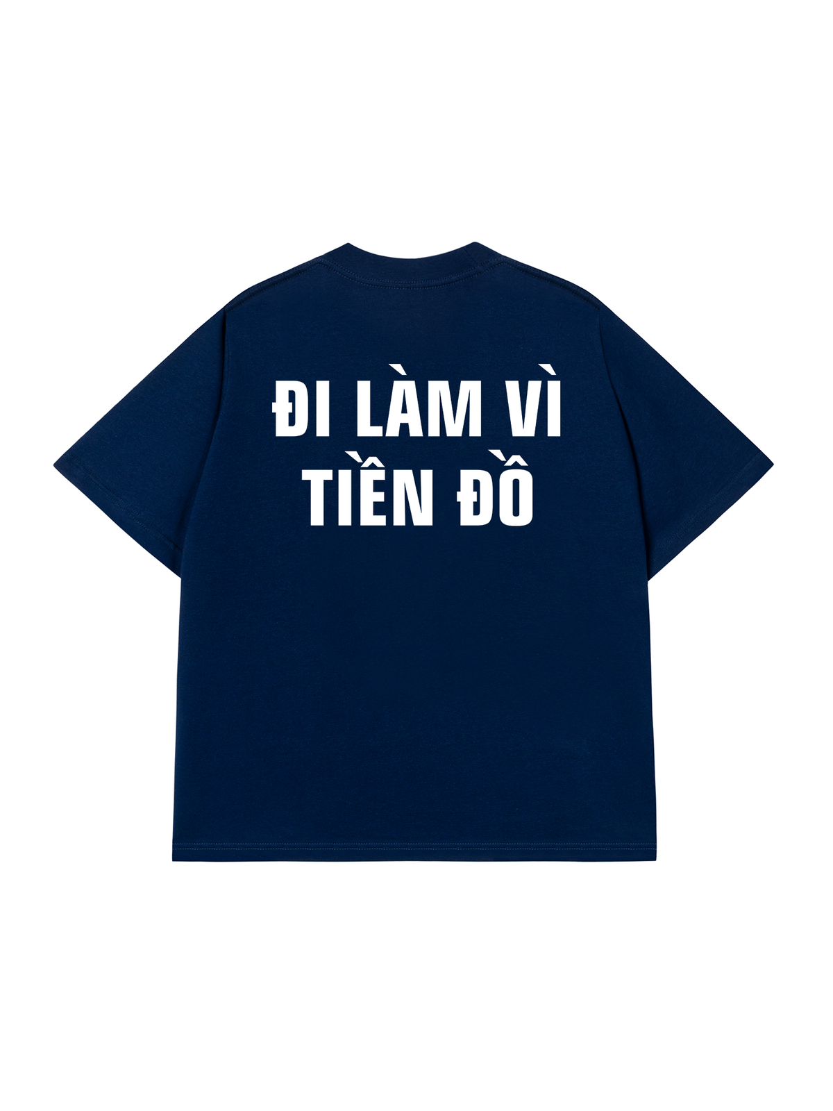 Áo Thun Relaxed Fit Đi Làm Vì Tiền Đồ