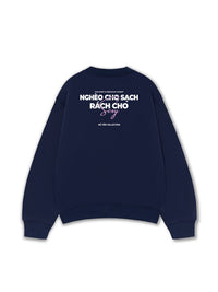 Áo Sweater Nỉ Hai Da Nghèo Cho Sạch