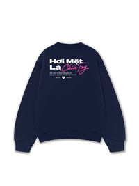Áo Sweater Nỉ Hai Da Hơi Mệt Là Chia Tay
