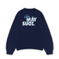 Áo Sweater Nỉ Hai  Da Cần Máy Sưởi 1M5