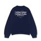 Áo Sweater Nỉ Hai Da  Không Danh Không Phận