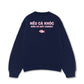 Áo Sweater Nỉ Hai Da Cá Khóc Biển Có Biết Không