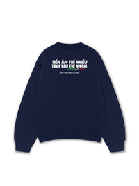 Áo Sweater Nỉ Hai Da Tiền Âm Và Tình Yêu