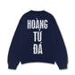 Áo Sweater Nỉ Hai Da Hoàng Tử Đá
