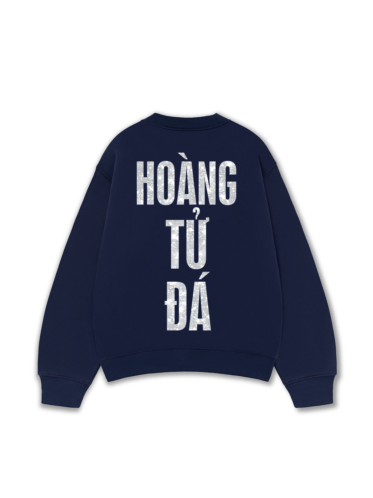 Áo Sweater Nỉ Hai Da Hoàng Tử Đá