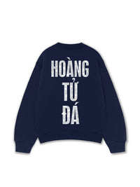 Áo Sweater Nỉ Hai Da Hoàng Tử Đá