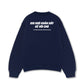Áo Sweater Nỉ Hai Da Khó Khăn Hãy Kể Với Chó