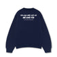 Áo Sweater Nỉ Hai Da  Chó Tôi Sống Tốt Đẹp Hơn