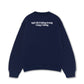 Áo Sweater Nỉ Hai Da Buồn Ngủ