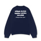 Áo Sweater Nỉ Hai Da Công Dung Ngôn Hạnh