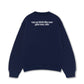 Áo Sweater Nỉ Hai Da Mệt
