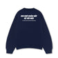 Áo Sweater Nỉ Hai Da Khó Khăn Hãy Kể Với Mèo
