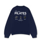 Áo Sweater Nỉ Hai Da In My Pilates Era