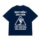 Áo Thun Relaxed Fit Nguy Hiểm Sàn Trơn