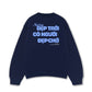 Áo Sweater Nỉ Hai Da Người Đẹp Chờ