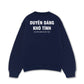 Áo Sweater Nỉ Hai Da Duyên Dáng Khó Tính