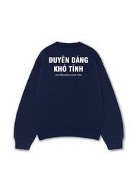 Áo Sweater Nỉ Hai Da Duyên Dáng Khó Tính