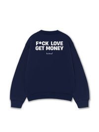 Áo Sweater Nỉ Hai Da Fuck Love Get Money