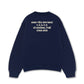Áo Sweater Nỉ Hai Da Yêu Em Như