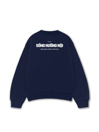 Áo Sweater Nỉ Hai Da  Sống Hướng Nội