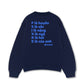 Áo Sweater Nỉ Hai Da E Là Của Anh
