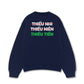 Áo Sweater Nỉ Hai Da Thiếu Tiền