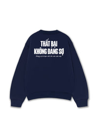 Áo Sweater Nỉ Hai Da Thất Bại Không Đáng Sợ