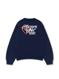 Áo Sweater Nỉ Hai Da Money Love Me