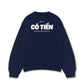 Áo Sweater Nỉ Hai Da Có Tiền
