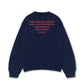 Áo Sweater Nỉ Hai Da  Nhậu Nữa
