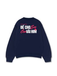 Áo Sweater Nỉ Hai Da Anh Im Vài Hôm