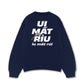 Áo Sweater Nỉ Hai Da Iu Mất Rùi