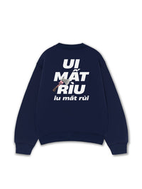 Áo Sweater Nỉ Hai Da Iu Mất Rùi