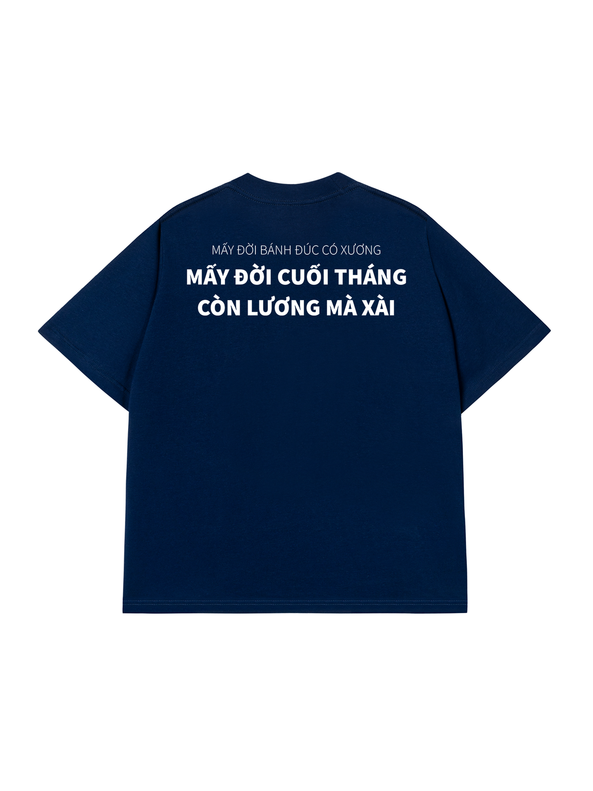 Áo Thun Relaxed Fit Mấy Đời Bánh Đúc Có Xương