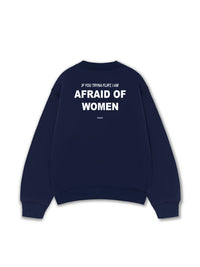 Áo Sweater Nỉ Hai Da  Im Afraid Of Women