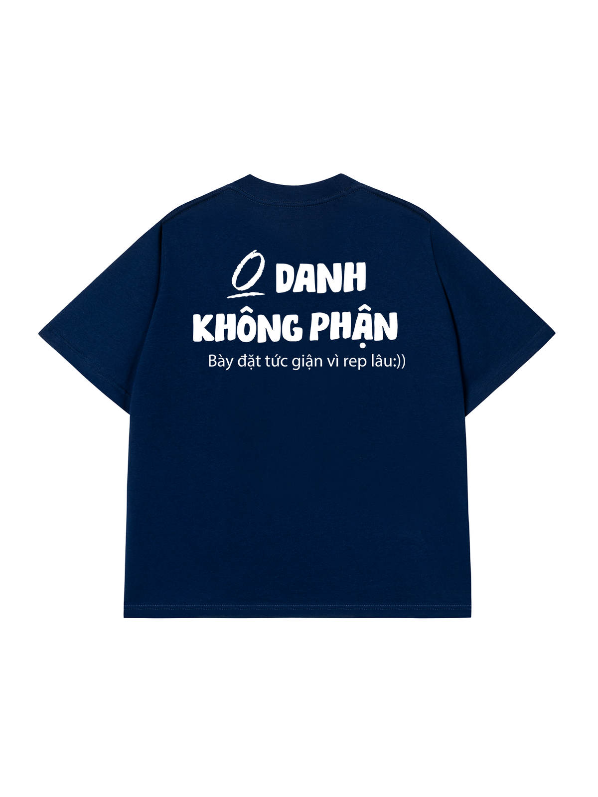 Áo Thun Relaxed Fit Không Danh Không Phận