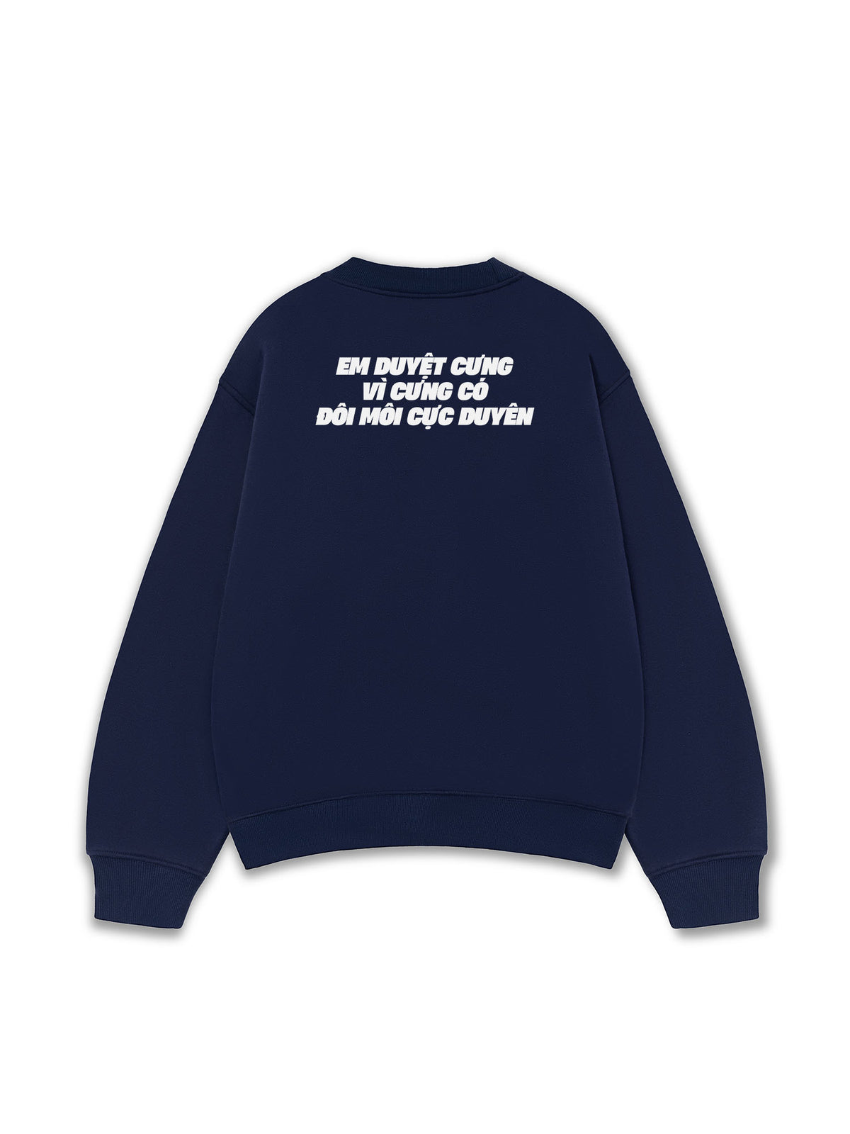 Áo Sweater Nỉ Hai Da Em Duyệt Cưng
