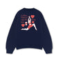 Áo Sweater Nỉ Hai Da Pilates & Coffee