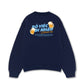 Áo Sweater Nỉ Hai Da Bỏ Việc Đi Nhậu