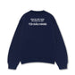 Áo Sweater Nỉ Hai Da Iu Anh