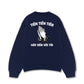 Áo Sweater Nỉ Hai Da Tiền Hãy Đến Với Tôi