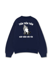 Áo Sweater Nỉ Hai Da Tiền Hãy Đến Với Tôi