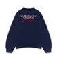 Áo Sweater Nỉ Hai Da  Vị Môi Nàng