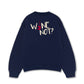 Áo Sweater Nỉ Hai Da Wine Not